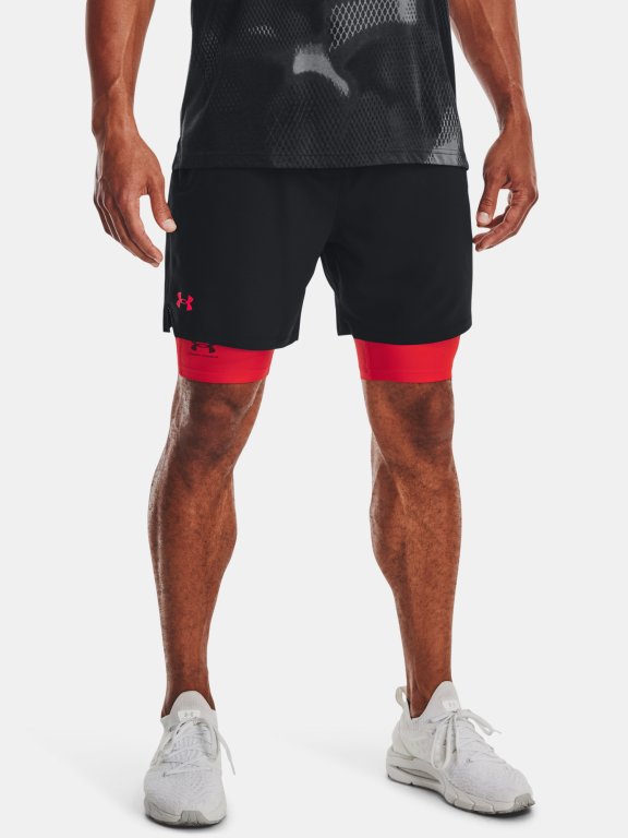 Шорти Under Armour Vanish Woven 6In black