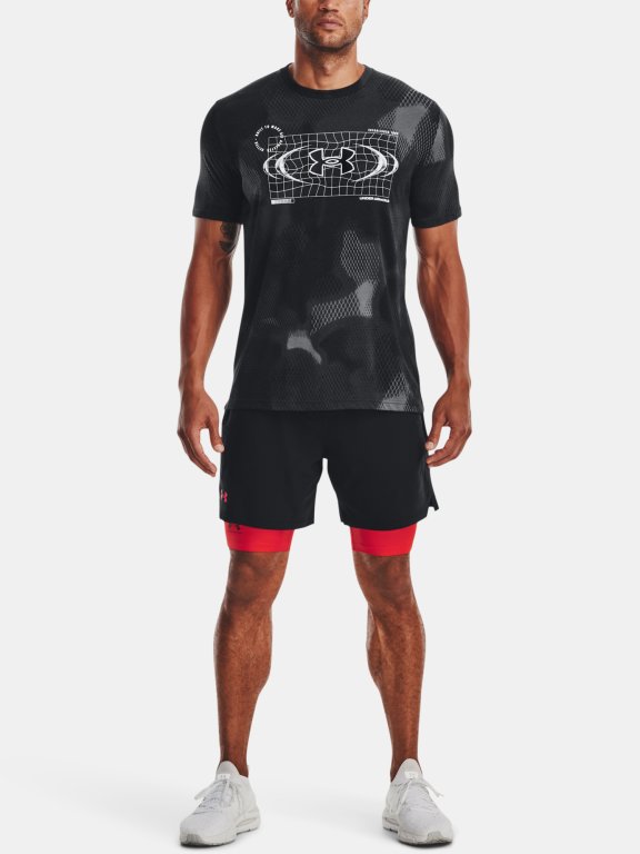 Шорти Under Armour Vanish Woven 6In black