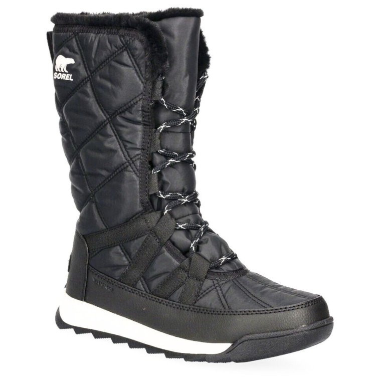 Взуття Sorel Whitney™ II Plus Tall Lace WP W - чорний
