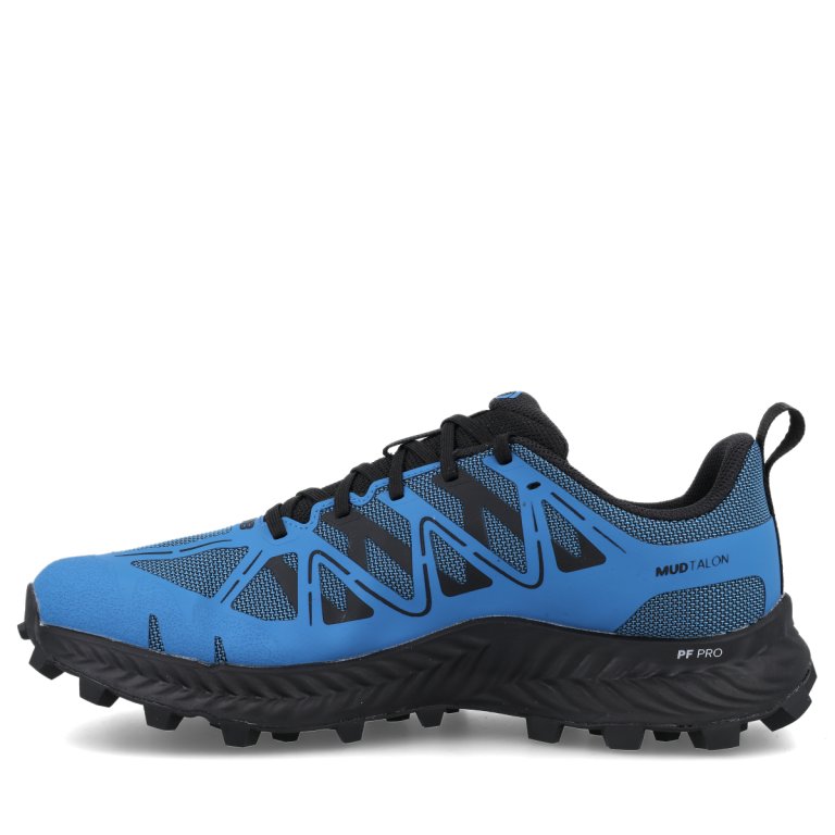 Кросівки INOV8 Mudtalon V2 M (широкі) - синьо/чорні