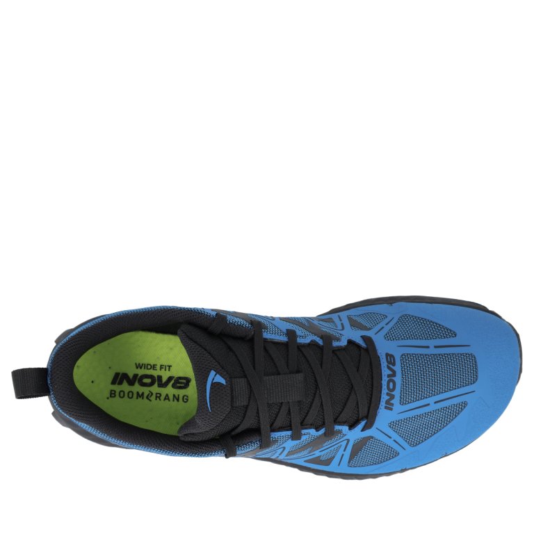 Кросівки INOV8 Mudtalon V2 M (широкі) - синьо/чорні