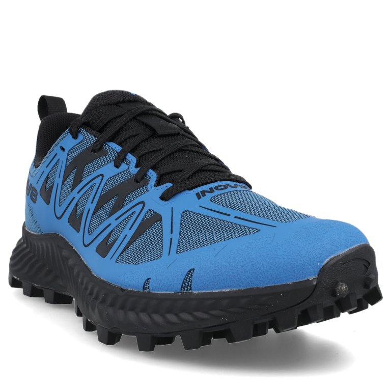 Кросівки INOV8 Mudtalon V2 M (широкі) - синьо/чорні