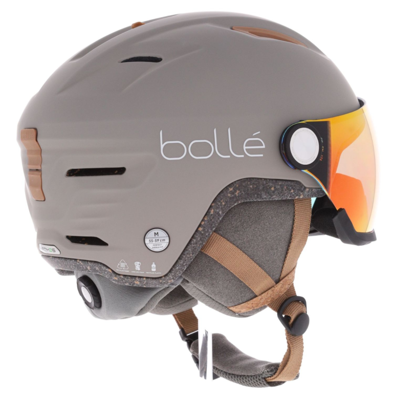 Helma Ski Bollé Eco V-Atmos - hnědá