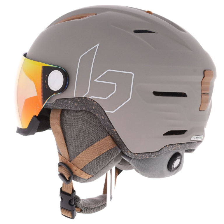 Helma Ski Bollé Eco V-Atmos - hnědá