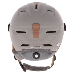 Helma Ski Bollé Eco V-Atmos - hnědá