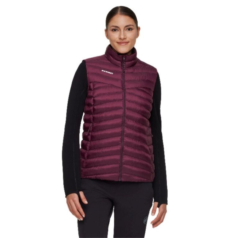 Жилет Mammut Albula IN Vest W - бордовий