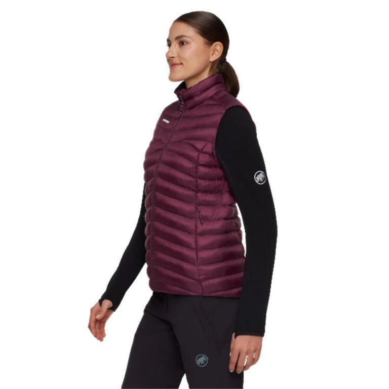 Жилет Mammut Albula IN Vest W - бордовий