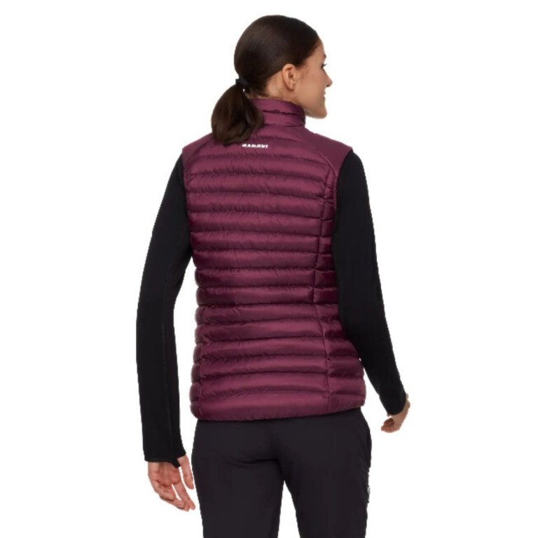 Жилет Mammut Albula IN Vest W - бордовий