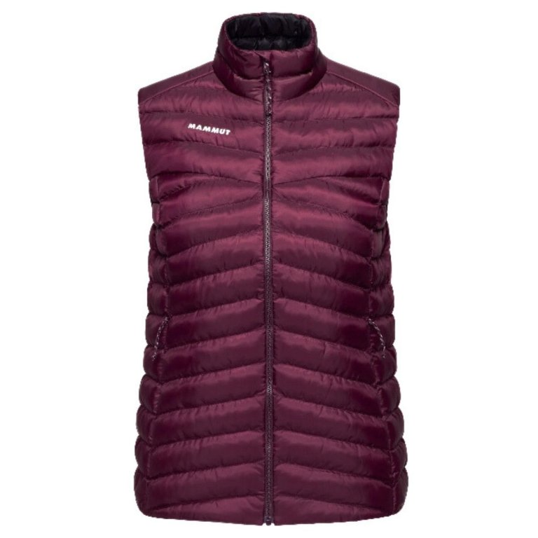 Жилет Mammut Albula IN Vest W - бордовий