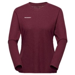 Футболка Mammut Massone Light Longsleeve W - бордова