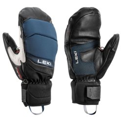 Рукавиці Leki Griffin Base 3D Mitt - чорно/сині