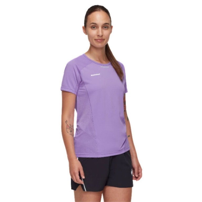 Футболка Mammut Aenergy FL T-Shirt W - фіолетова