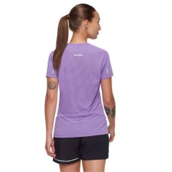 Футболка Mammut Aenergy FL T-Shirt W - фіолетова