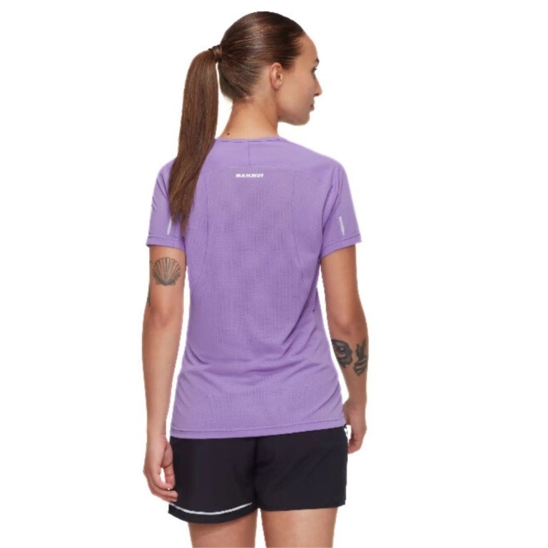 Футболка Mammut Aenergy FL T-Shirt W - фіолетова