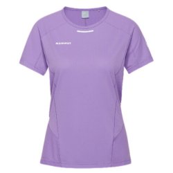 Футболка Mammut Aenergy FL T-Shirt W - фіолетова