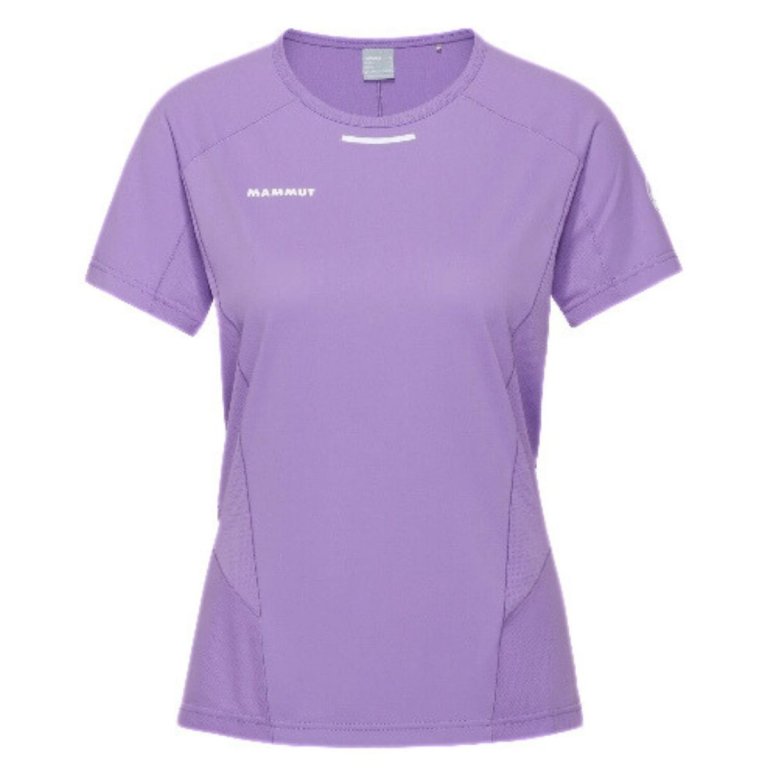Футболка Mammut Aenergy FL T-Shirt W - фіолетова