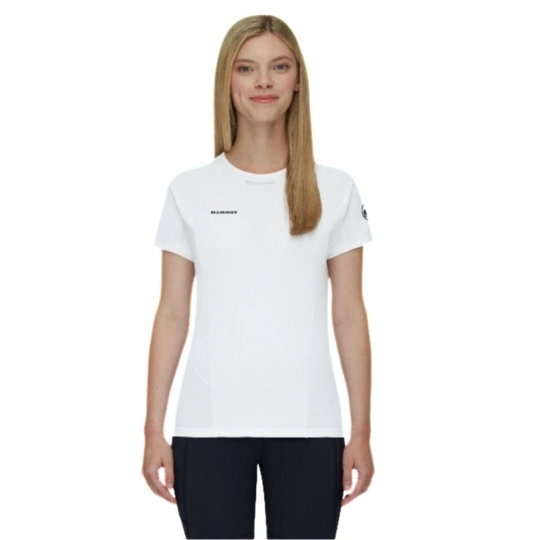 Футболка Mammut Aenergy FL T-Shirt W - біла