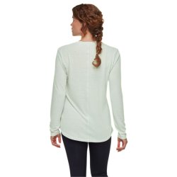 Футболка Mammut Massone Light Longsleeve W - світло-сіра