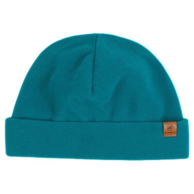 Шапка Mammut Fleece Beanie - синя