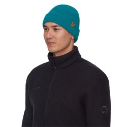 Шапка Mammut Fleece Beanie - синя