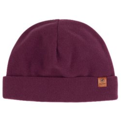 Шапка Mammut Fleece Beanie - бордова