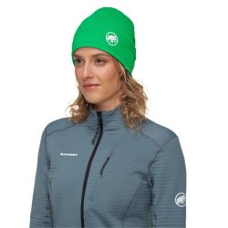 Шапка Mammut Taiss Light Beanie - зелена
