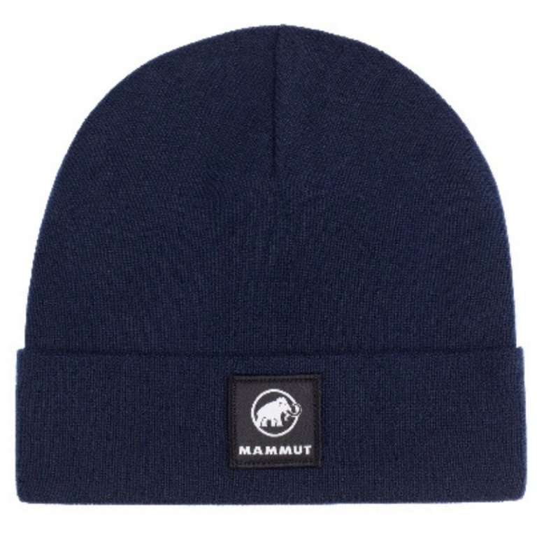 Шапка Mammut Fedoz Beanie - темно-синя