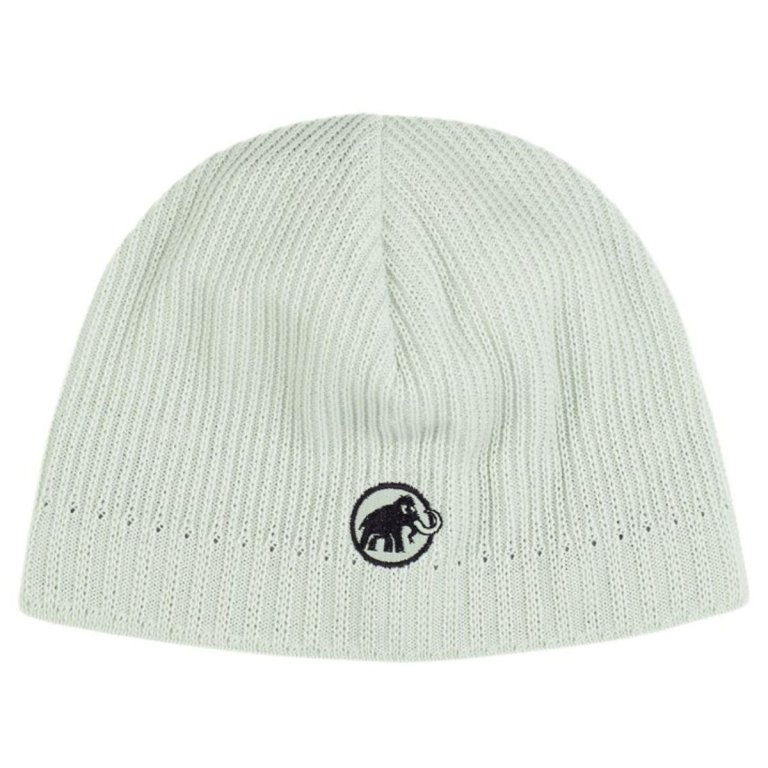 Шапка Mammut Sublime Beanie - світло-сіра