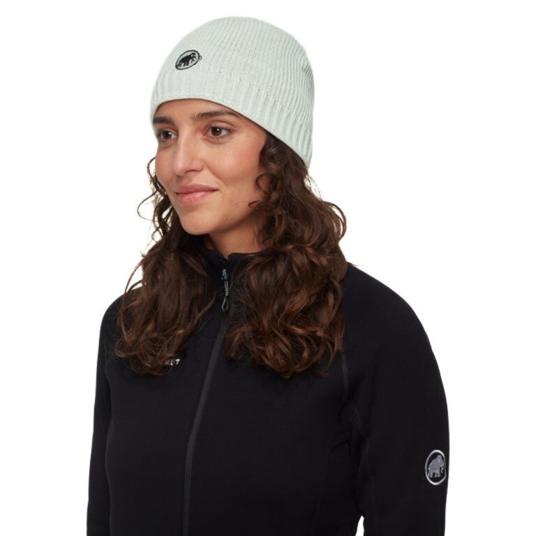 Шапка Mammut Sublime Beanie - світло-сіра