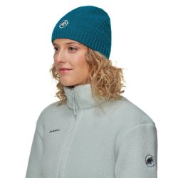 Шапка Mammut Sublime Beanie - синя