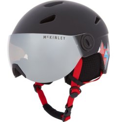 Lyžařská helma McKinley Ski Pulse Revo Visier J - černá