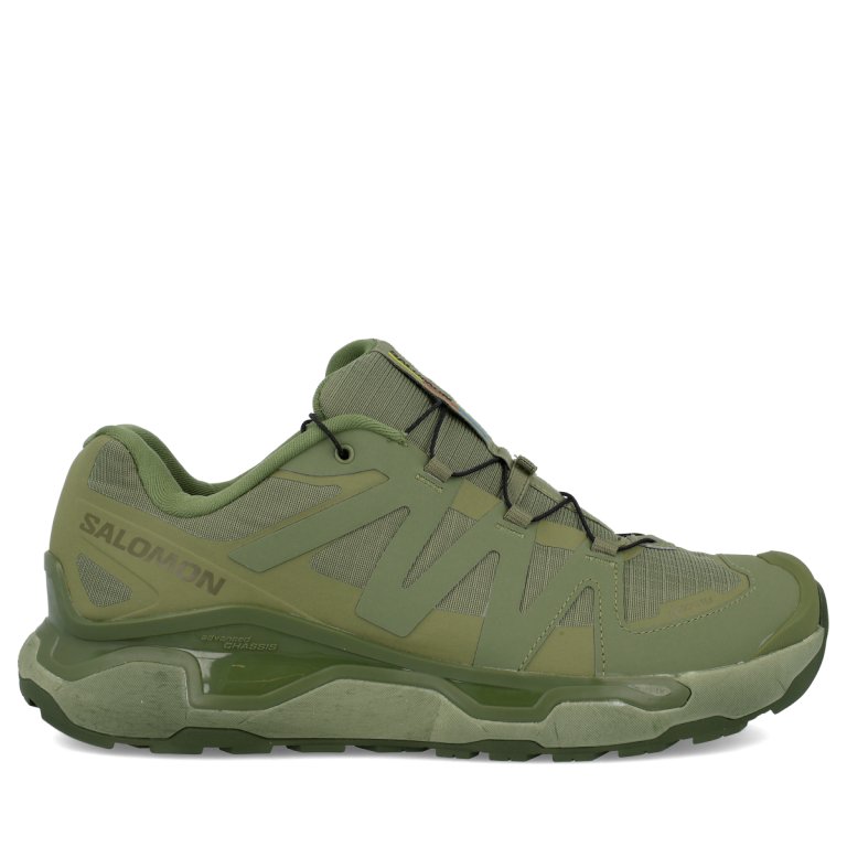 Черевики Salomon XC Roam GTX M - темно-зелені