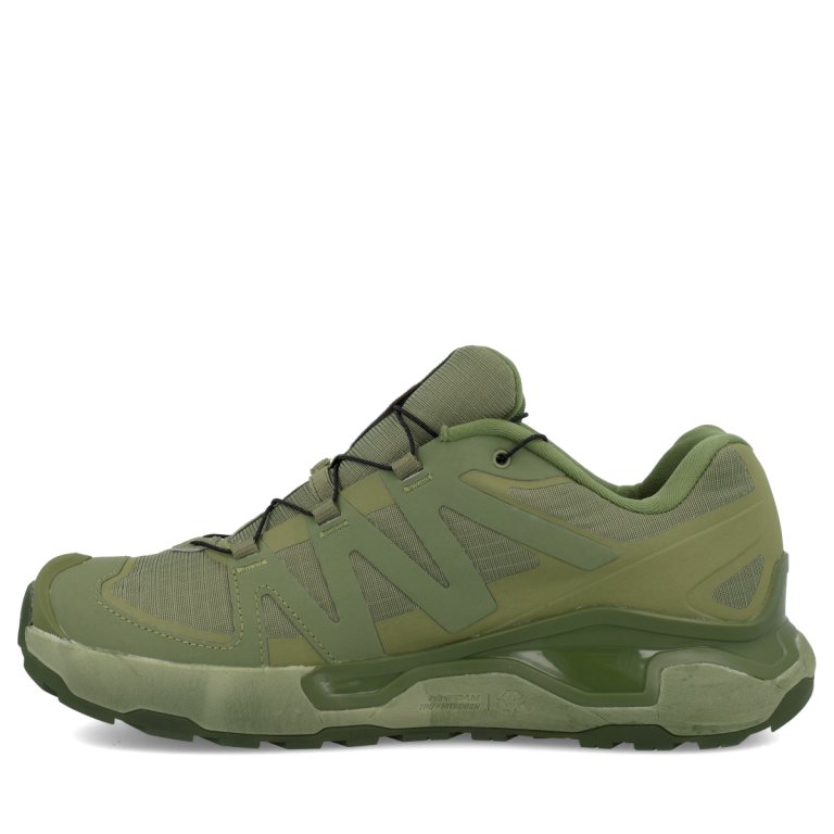 Черевики Salomon XC Roam GTX M - темно-зелені