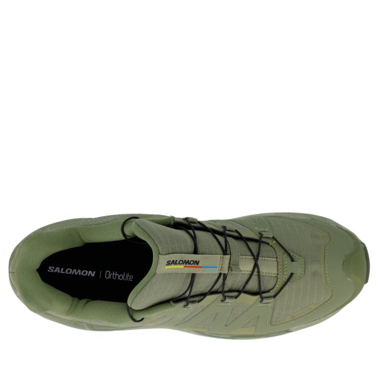 Черевики Salomon XC Roam GTX M - темно-зелені