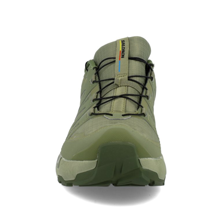 Черевики Salomon XC Roam GTX M - темно-зелені