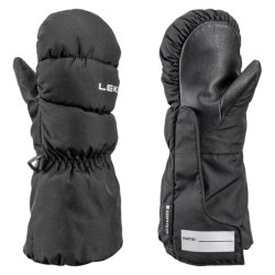 Рукавиці Leki Little Glace Zero Mitt Long - чорні