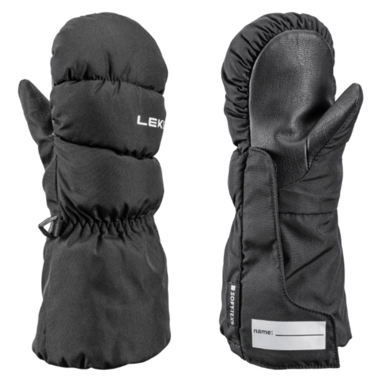 Рукавиці Leki Little Glace Zero Mitt Long - чорні