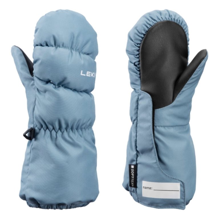 Рукавиці Leki Little Glace Zero Mitt Long - сині