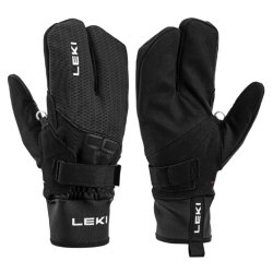 Рукавиці Leki CC Thermo Shark Lobster Gloves (2+2) - чорні