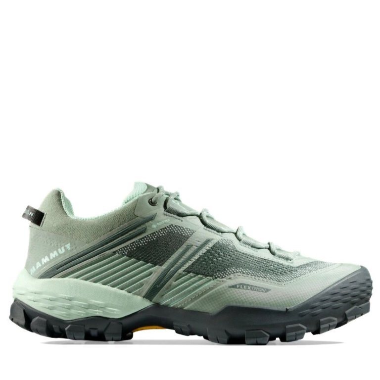 Черевики Mammut Ducan II Low GTX W - зелені