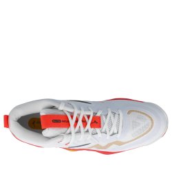 Взуття Mizuno Wave Momentum Elite Mid - біло/помаранчеве