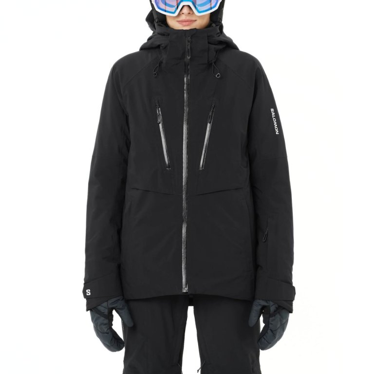 Куртка Salomon Brilliant 2.0 Jacket W - чорна
