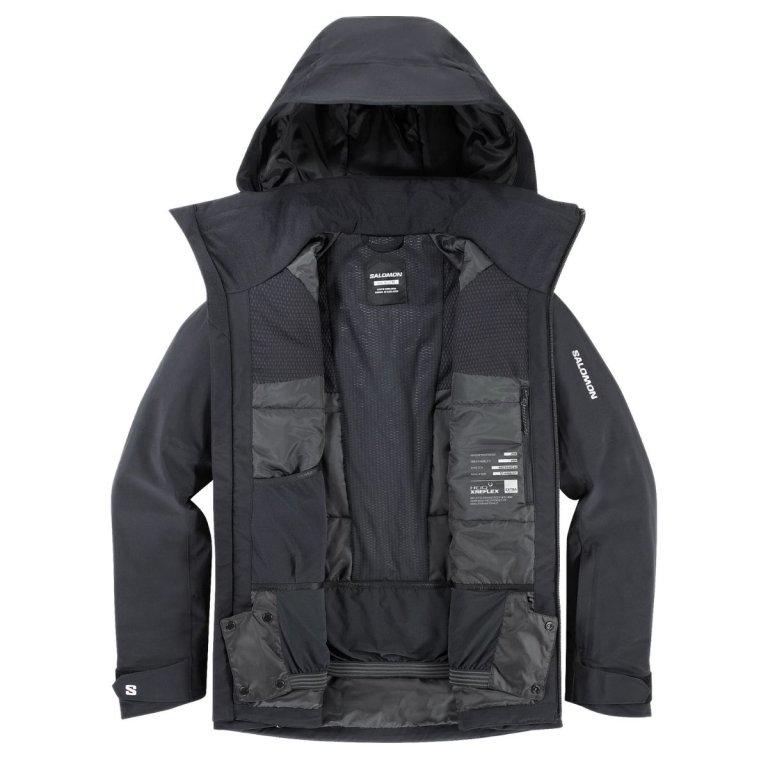 Куртка Salomon Brilliant 2.0 Jacket W - чорна