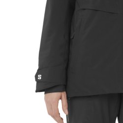 Куртка Salomon Brilliant 2.0 Jacket W - чорна