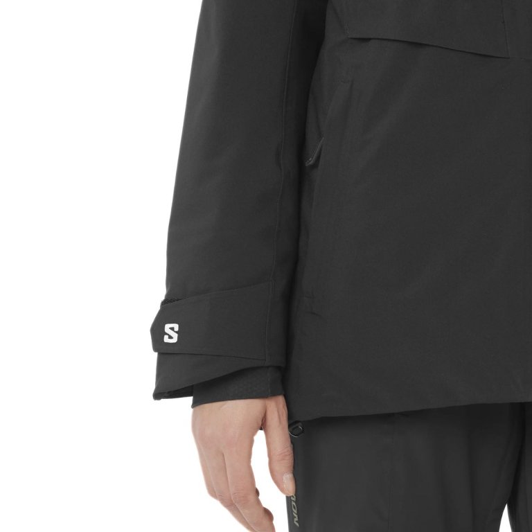 Куртка Salomon Brilliant 2.0 Jacket W - чорна