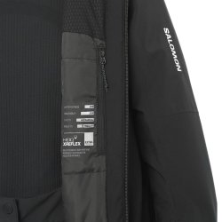 Куртка Salomon Brilliant 2.0 Jacket W - чорна