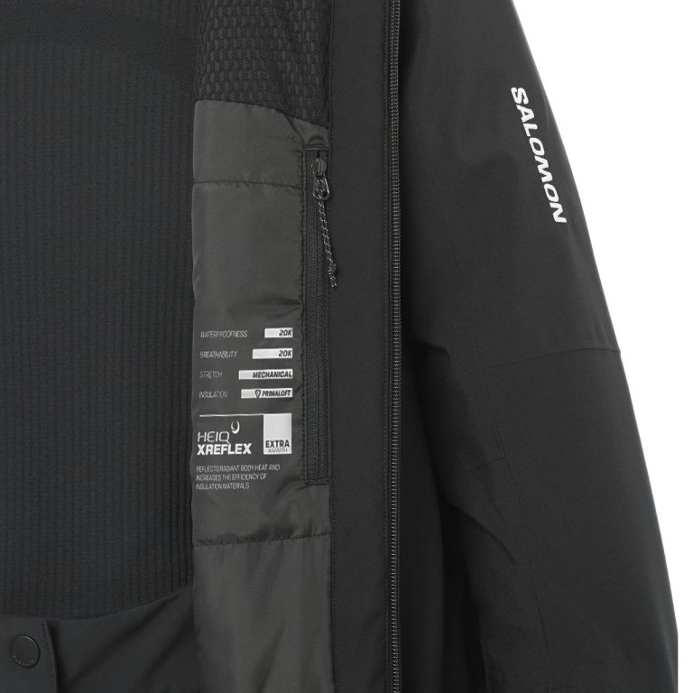 Куртка Salomon Brilliant 2.0 Jacket W - чорна