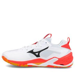 Кросівки Mizuno Wave Stealth Neo 2 - біло/помаранчеві