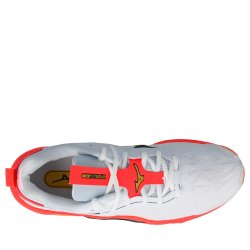 Кросівки Mizuno Wave Stealth Neo 2 - біло/помаранчеві