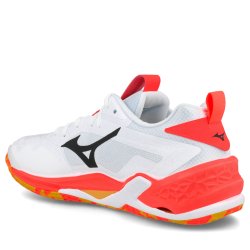 Кросівки Mizuno Wave Stealth Neo 2 - біло/помаранчеві